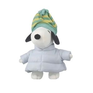 Puffer Jacket Snoopy
